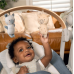 InGenuity - Balançoire portable pour bébé Swing 'n Go - Chambray